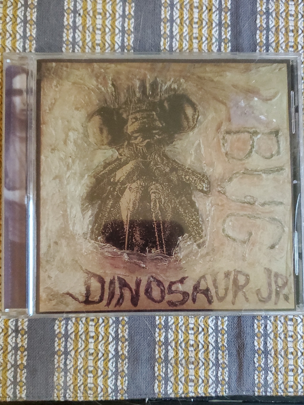 Dinosaur Jr. BUG CD- 1988/2005 Merge Records